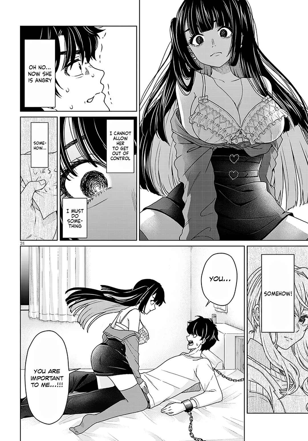 Tatsumigahara-san no Ai Kara wa Nigerarenai Chapter 1 - Page 23
