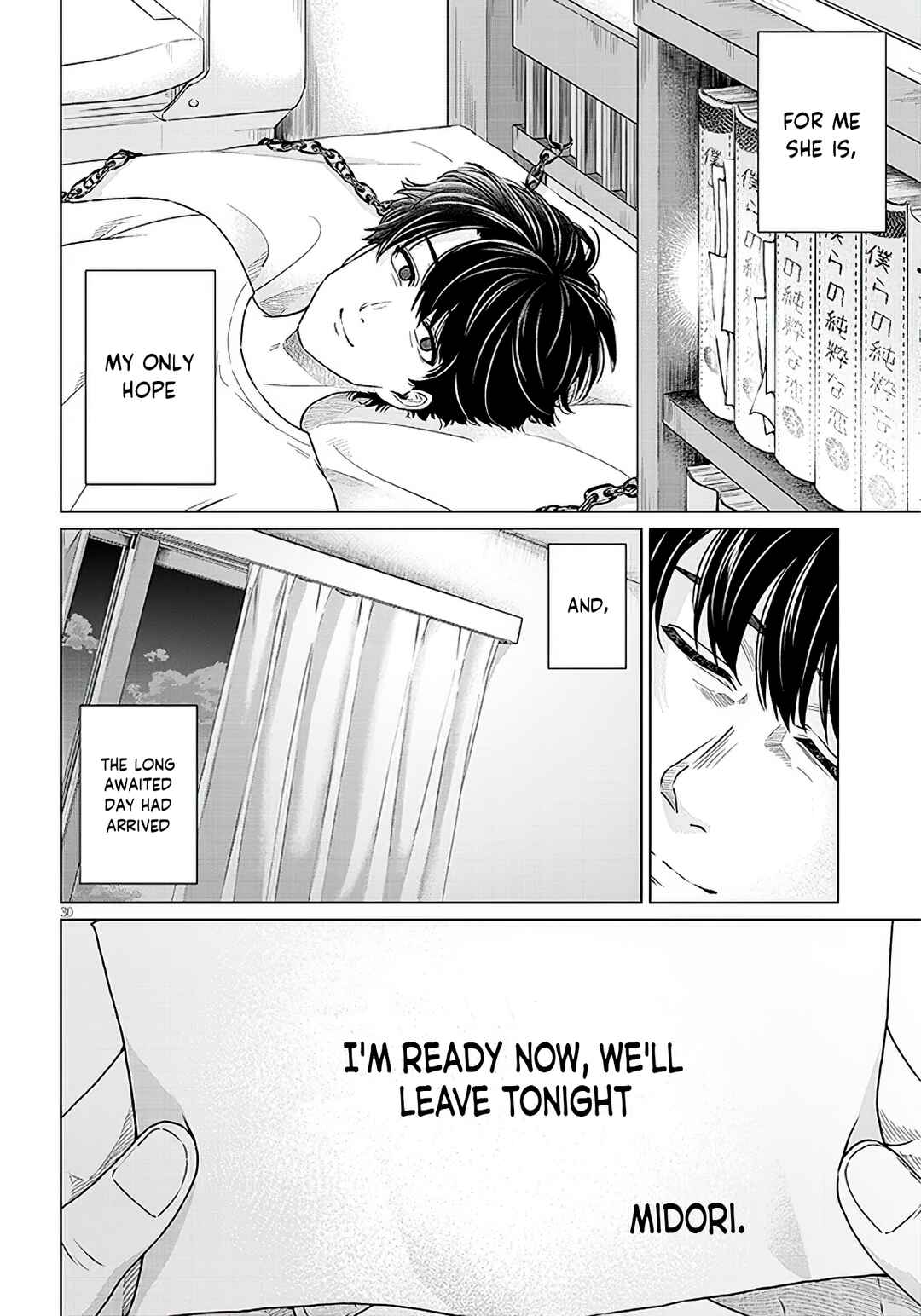 Tatsumigahara-san no Ai Kara wa Nigerarenai Chapter 1 - Page 29
