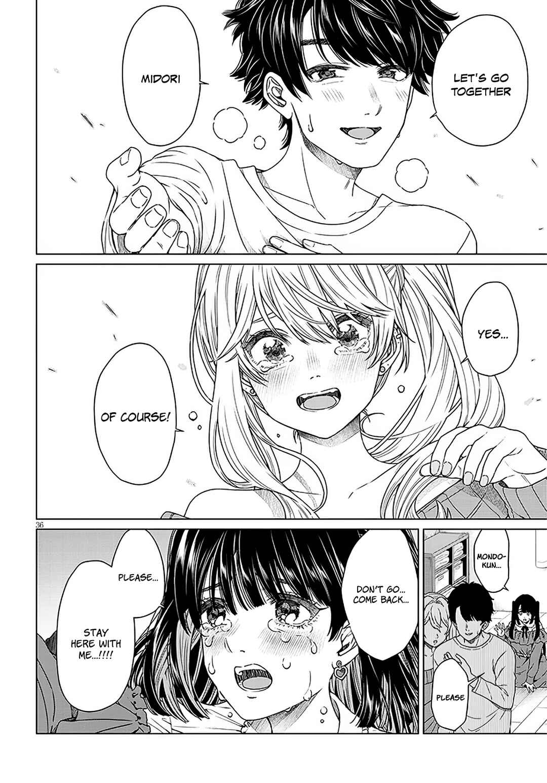 Tatsumigahara-san no Ai Kara wa Nigerarenai Chapter 1 - Page 35