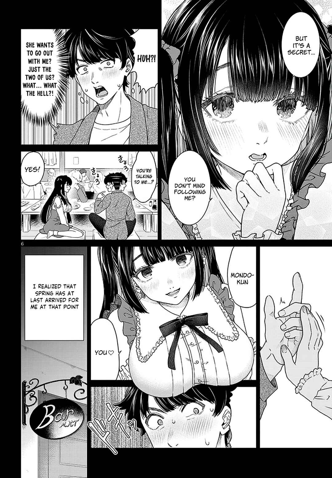 Tatsumigahara-san no Ai Kara wa Nigerarenai Chapter 1 - Page 5