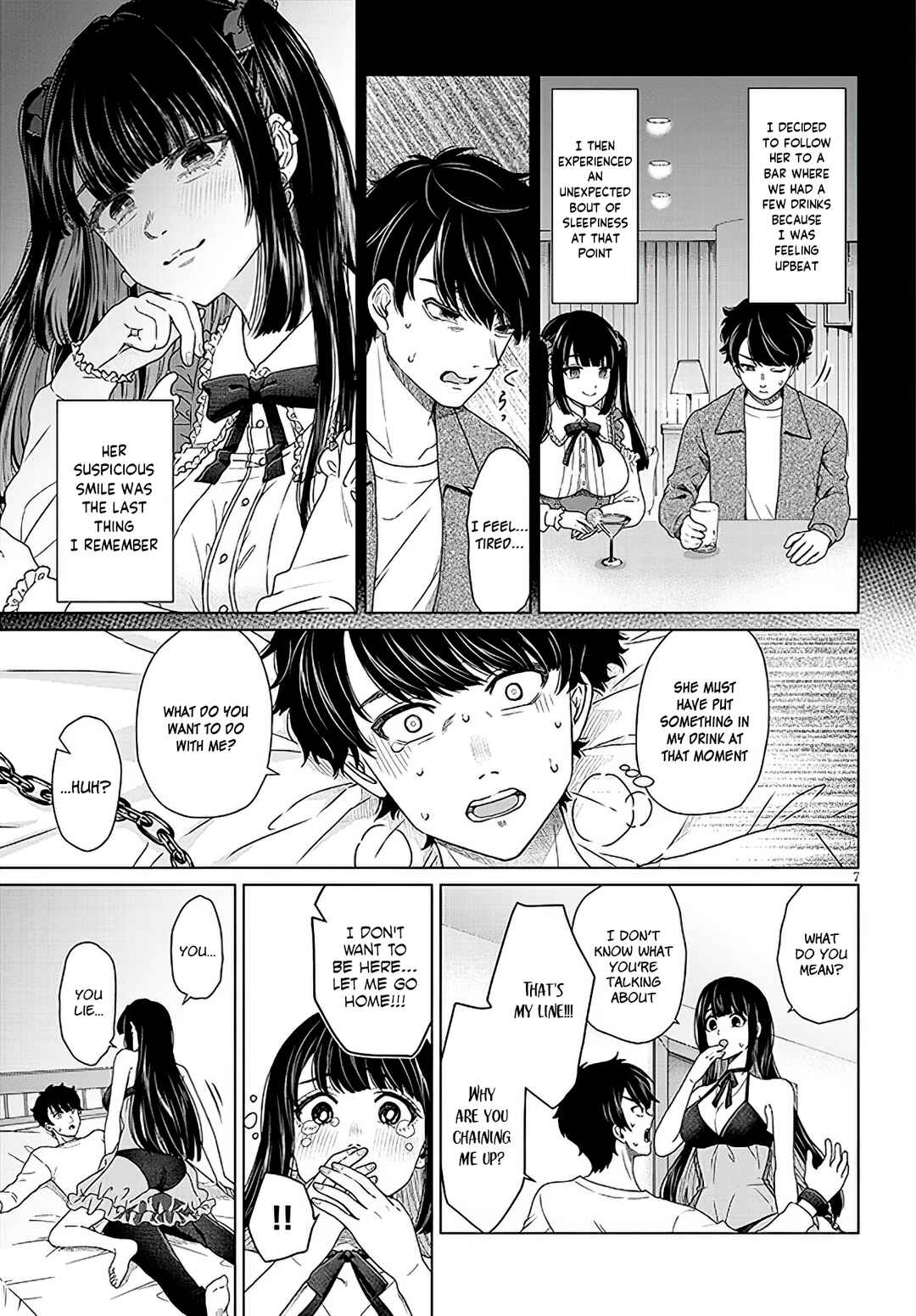 Tatsumigahara-san no Ai Kara wa Nigerarenai Chapter 1 - Page 6