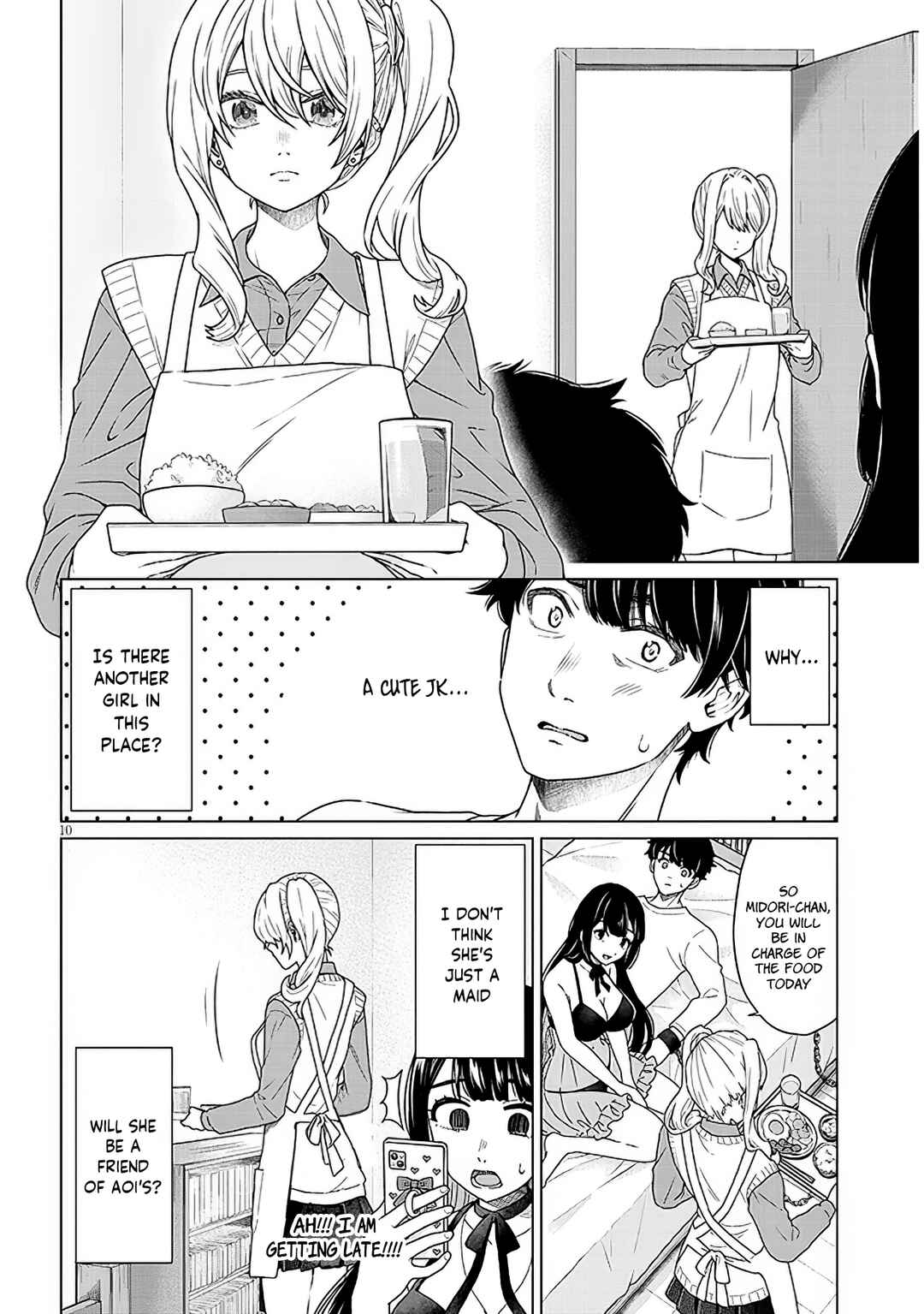 Tatsumigahara-san no Ai Kara wa Nigerarenai Chapter 1 - Page 9