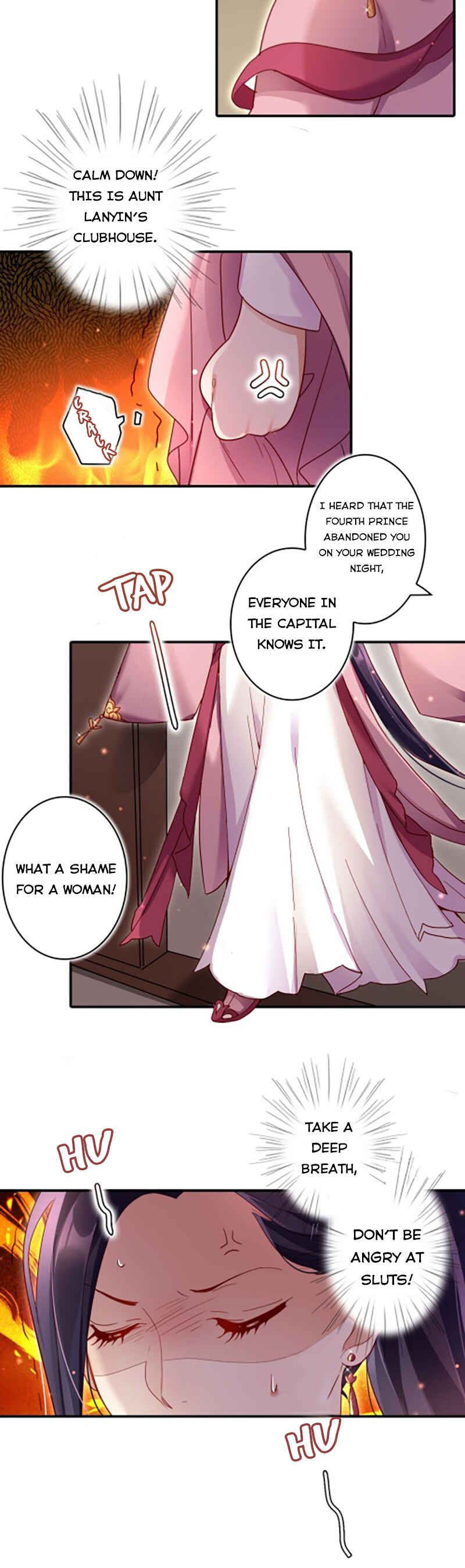 Way to the Glory Chapter 21 - Page 12