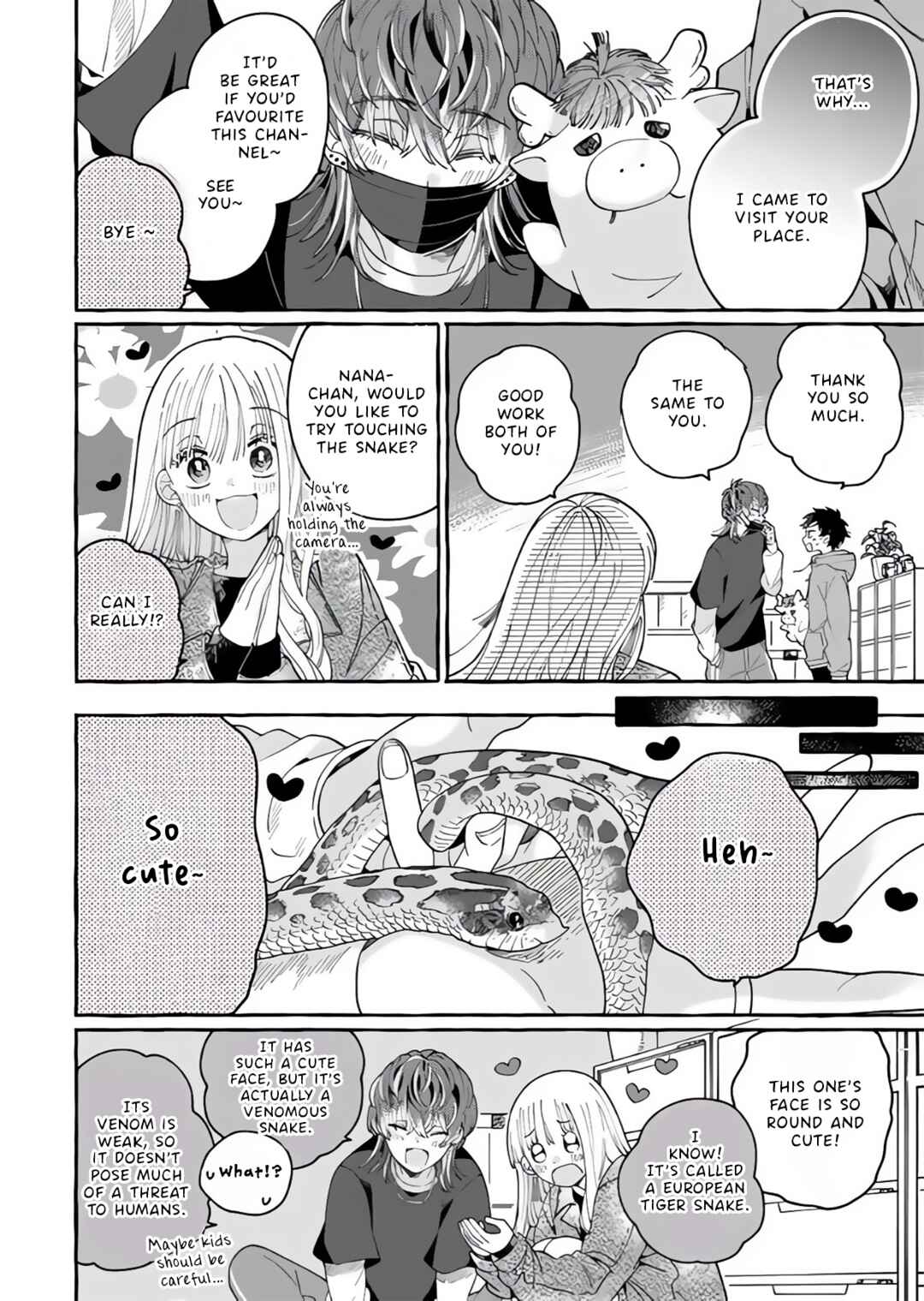 Tonari no Hachuurui-kun Chapter 6 - Page 10