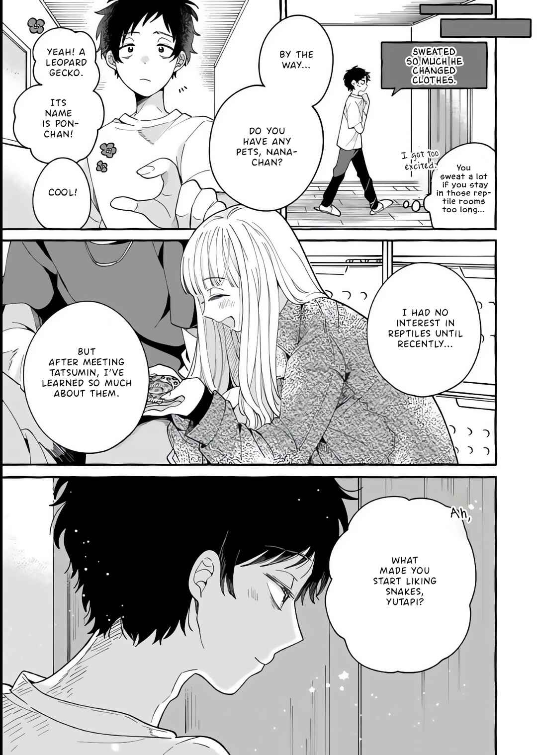 Tonari no Hachuurui-kun Chapter 6 - Page 11