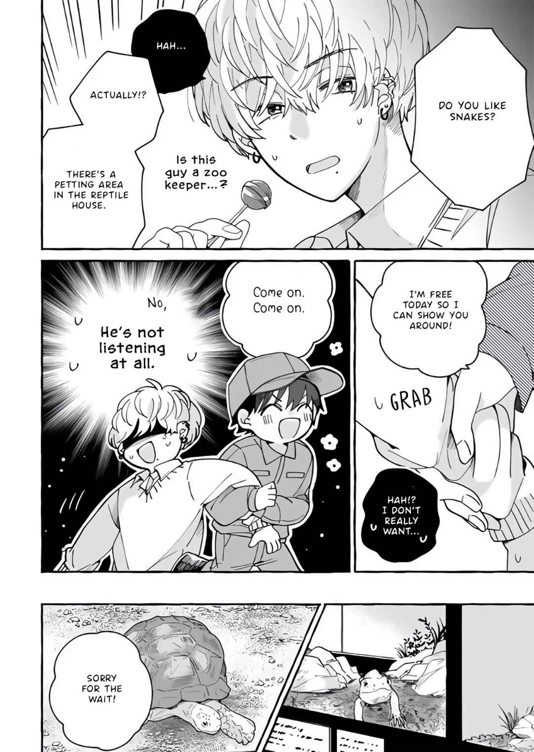 Tonari no Hachuurui-kun Chapter 6 - Page 16