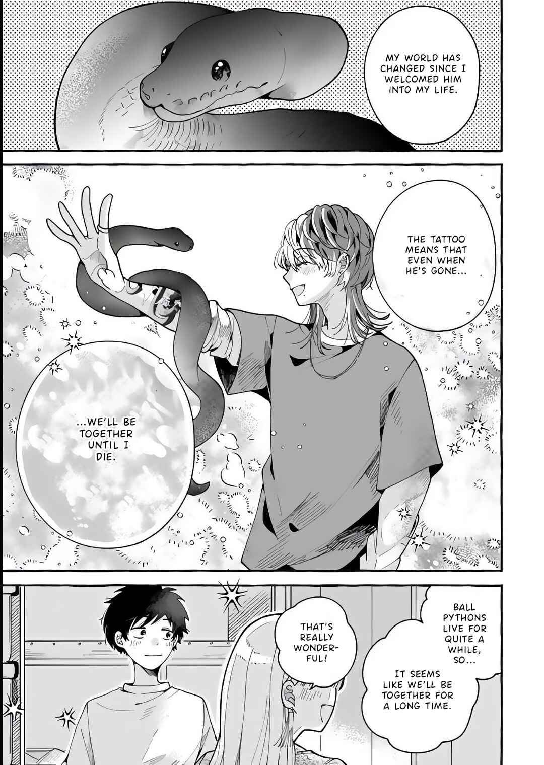 Tonari no Hachuurui-kun Chapter 6 - Page 21