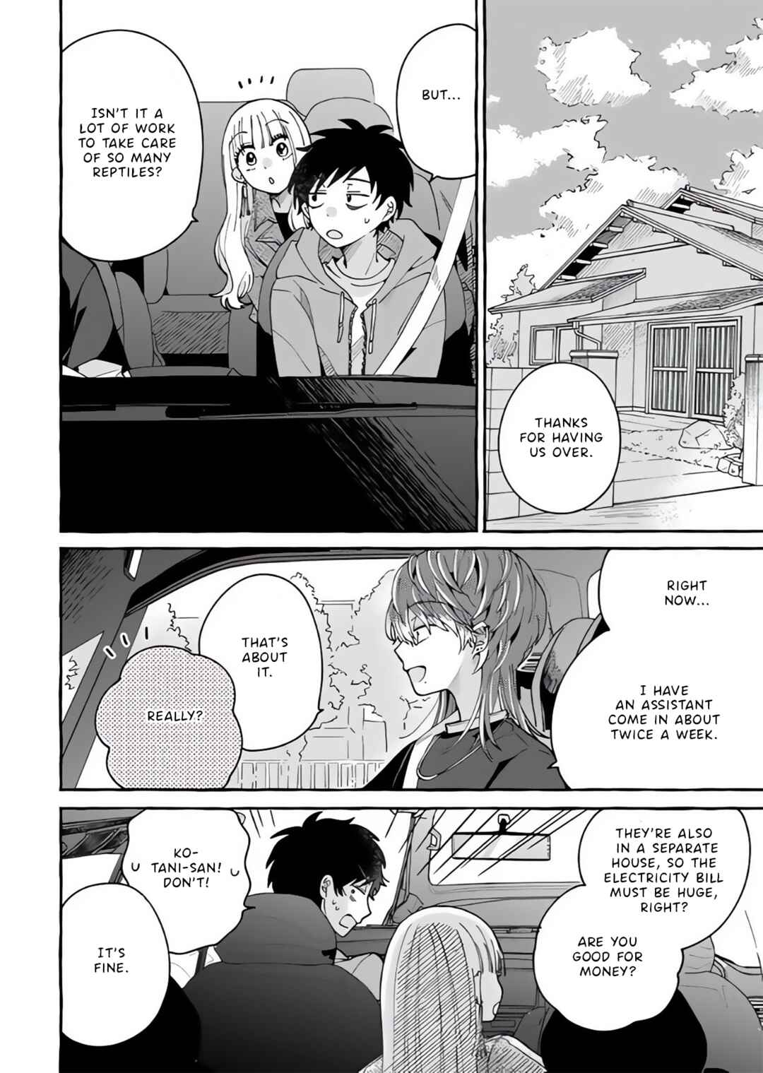 Tonari no Hachuurui-kun Chapter 6 - Page 22