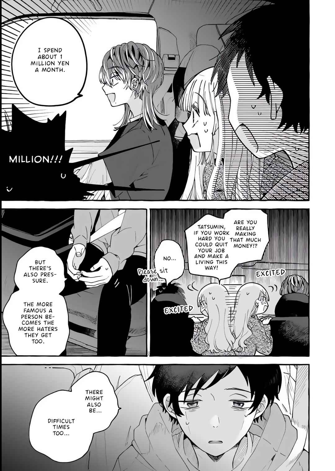 Tonari no Hachuurui-kun Chapter 6 - Page 23