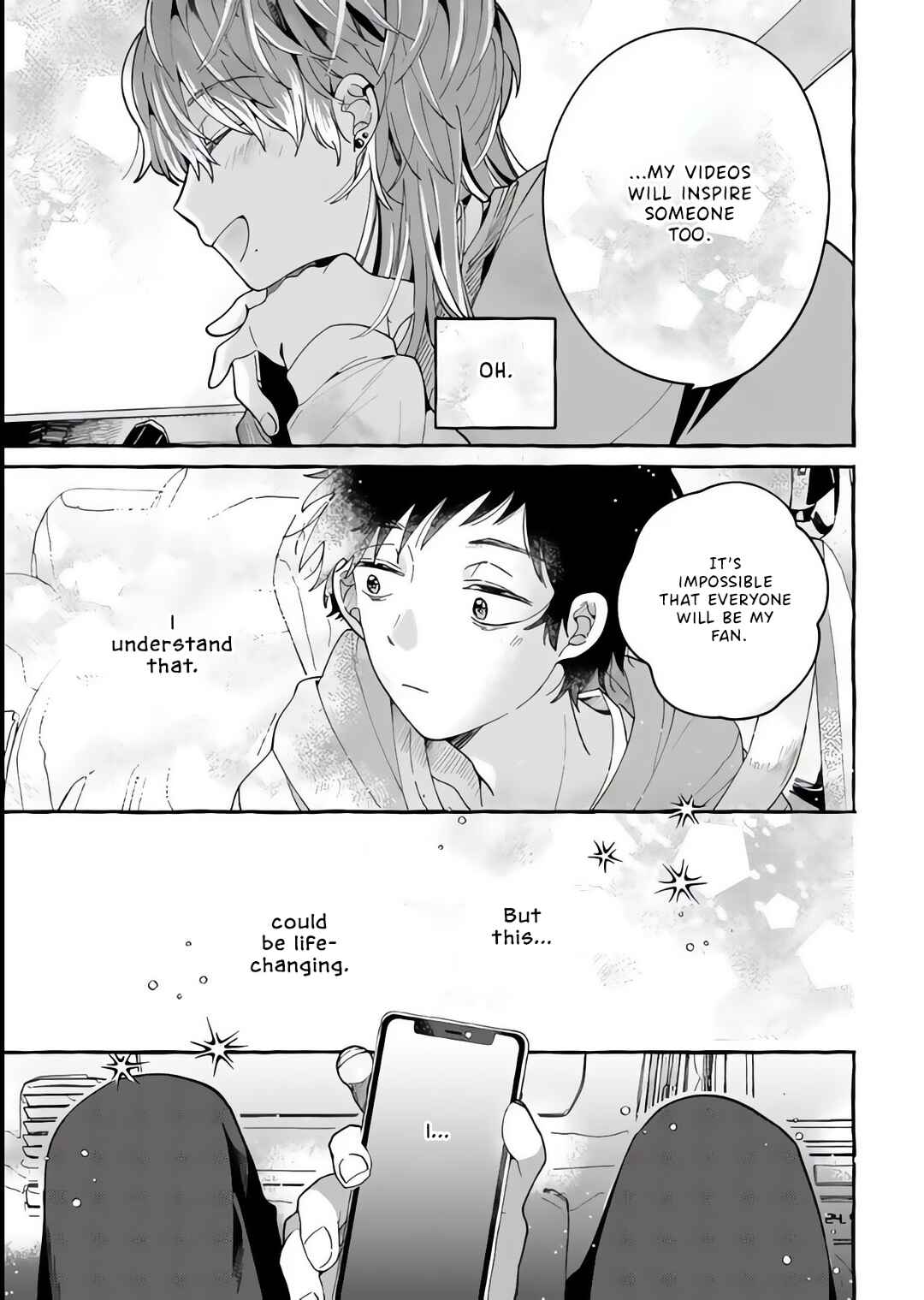 Tonari no Hachuurui-kun Chapter 6 - Page 25