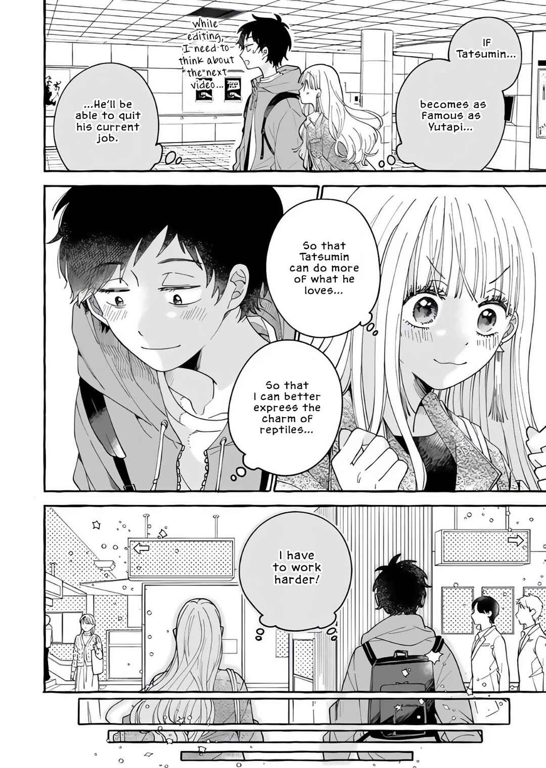Tonari no Hachuurui-kun Chapter 6 - Page 28
