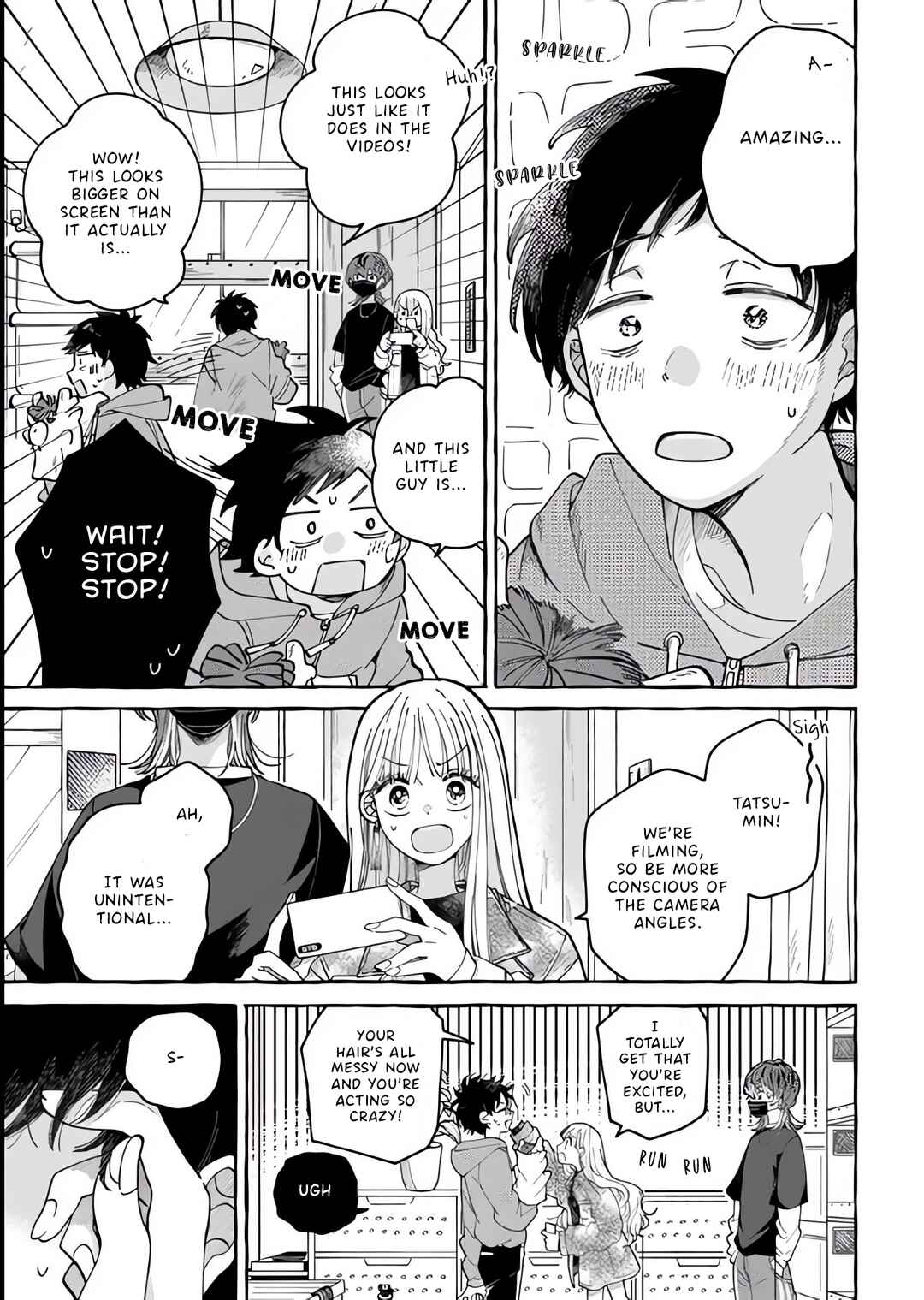Tonari no Hachuurui-kun Chapter 6 - Page 5