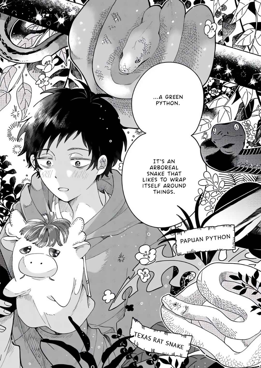 Tonari no Hachuurui-kun Chapter 6 - Page 8