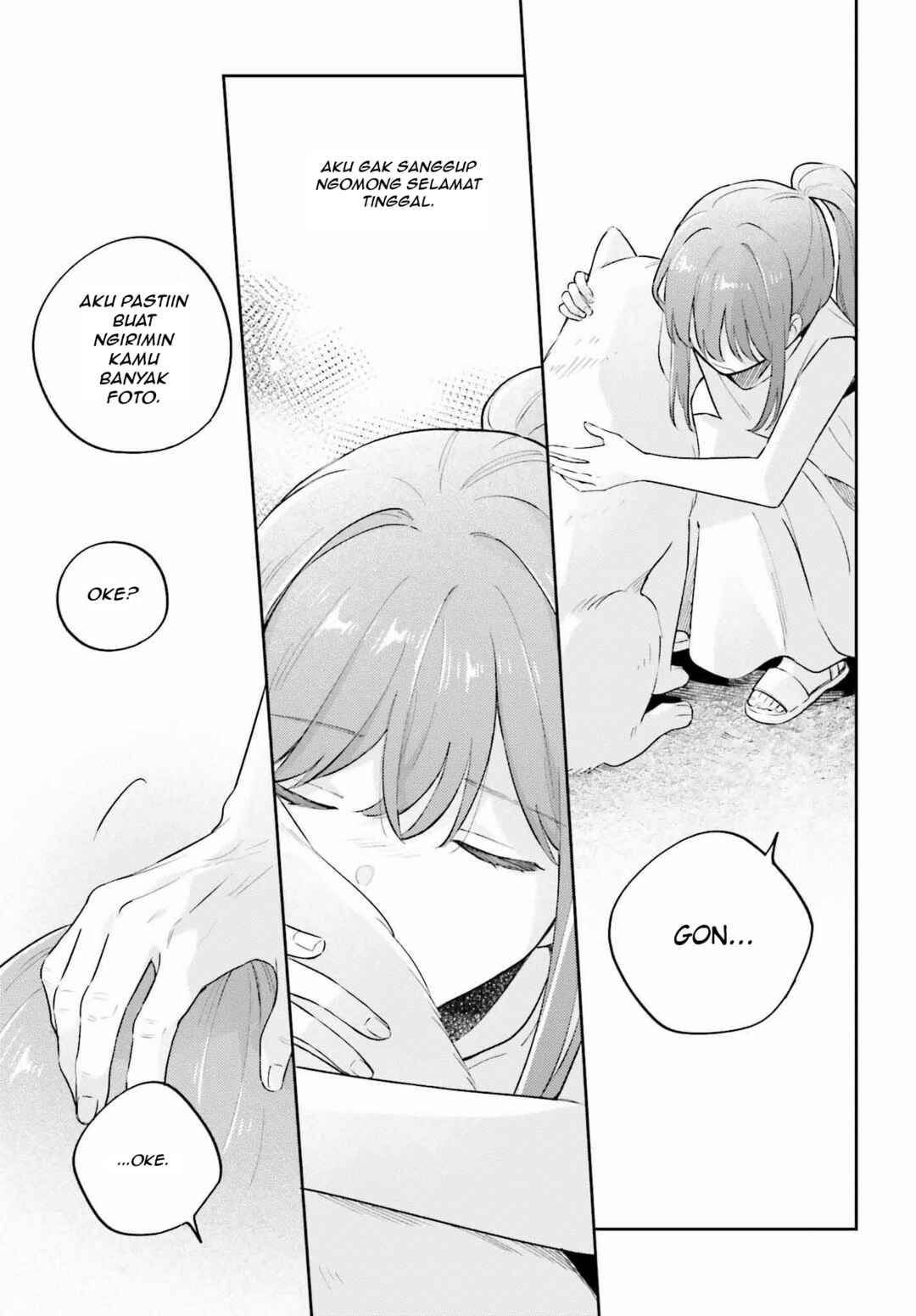 Adachi to Shimamura Chapter 36.3 - Page 17