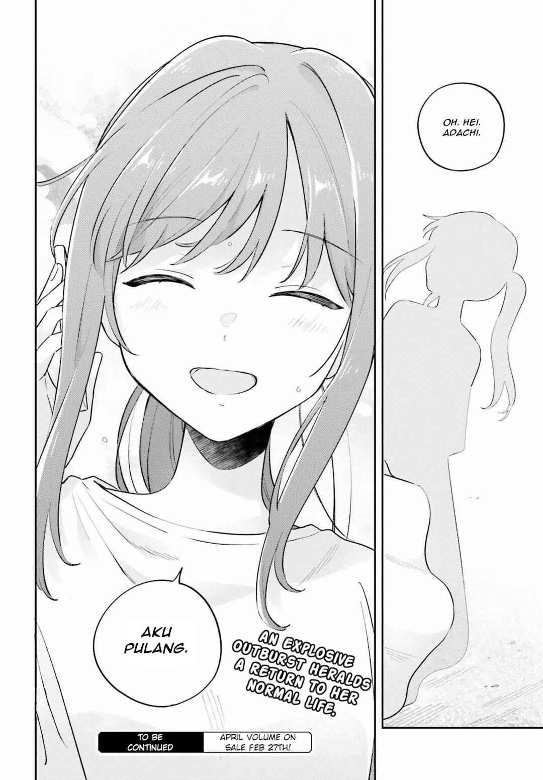Adachi to Shimamura Chapter 36.3 - Page 22