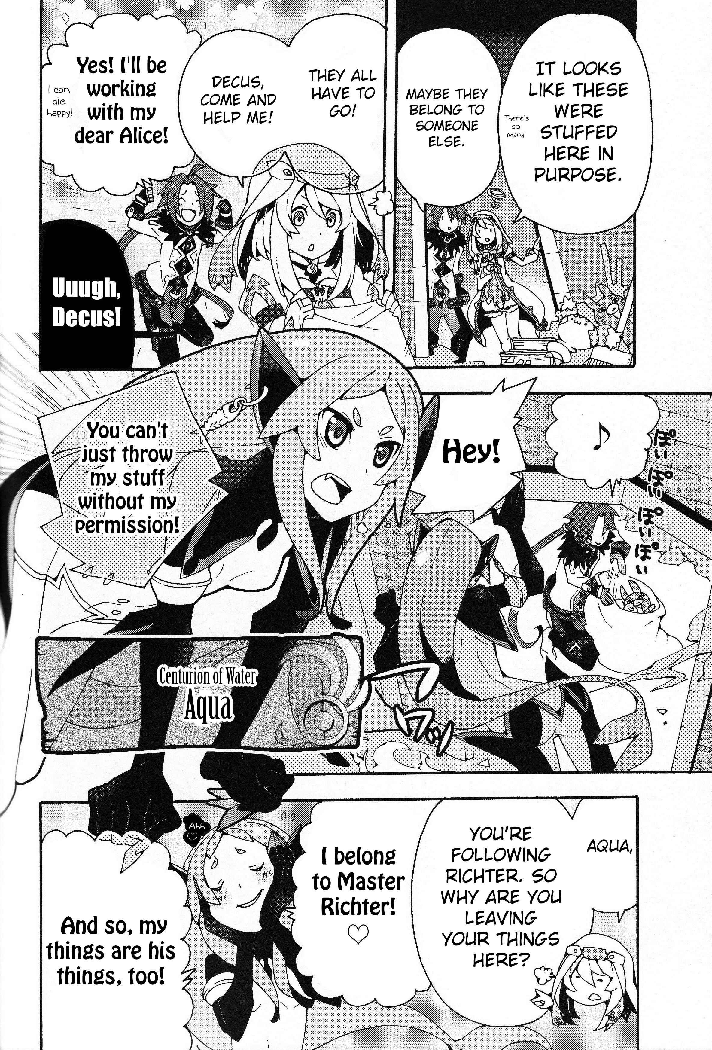 Tales of Symphonia - Ratatosk no Kishi - Assort! Chapter 1 - Page 4
