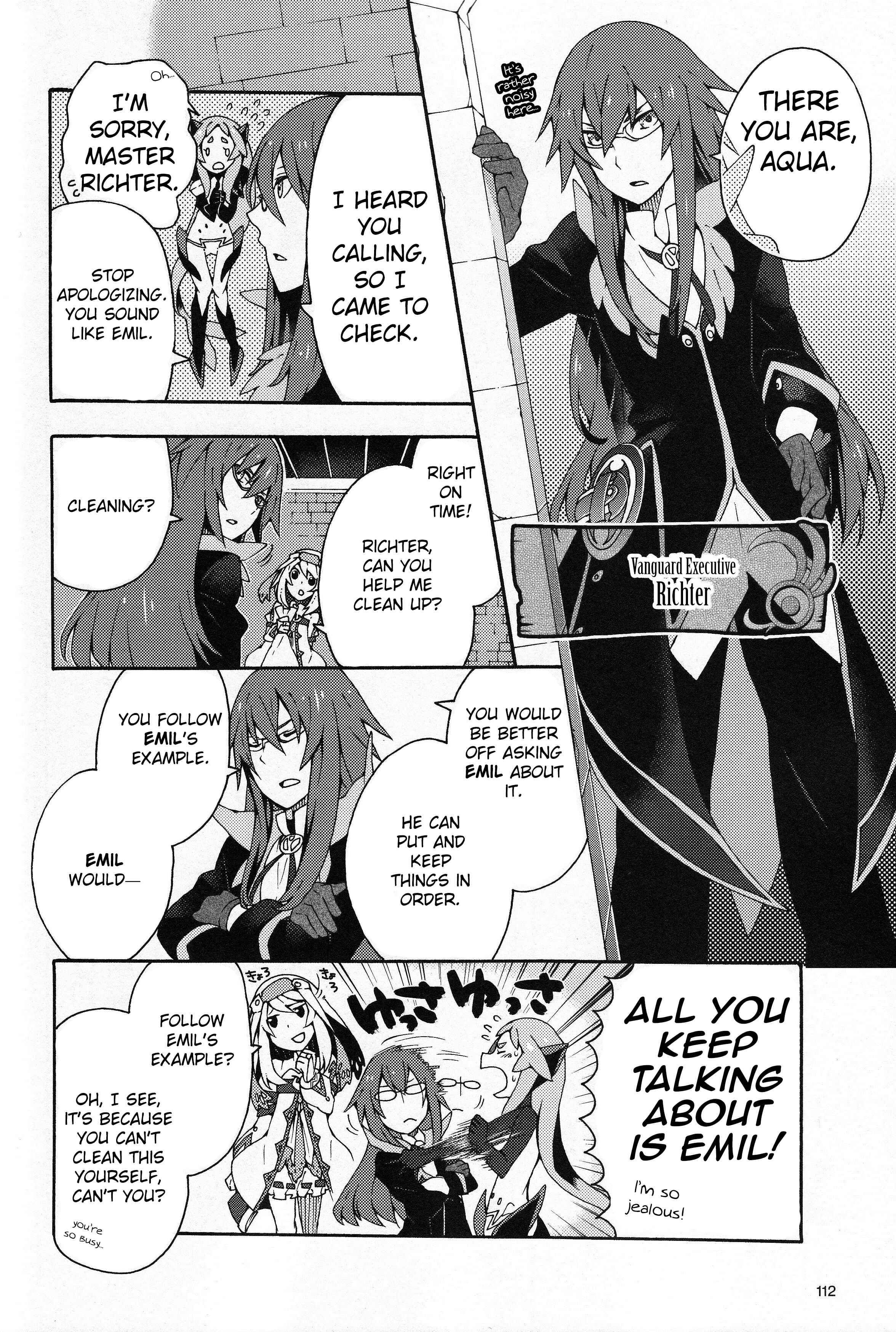 Tales of Symphonia - Ratatosk no Kishi - Assort! Chapter 1 - Page 6