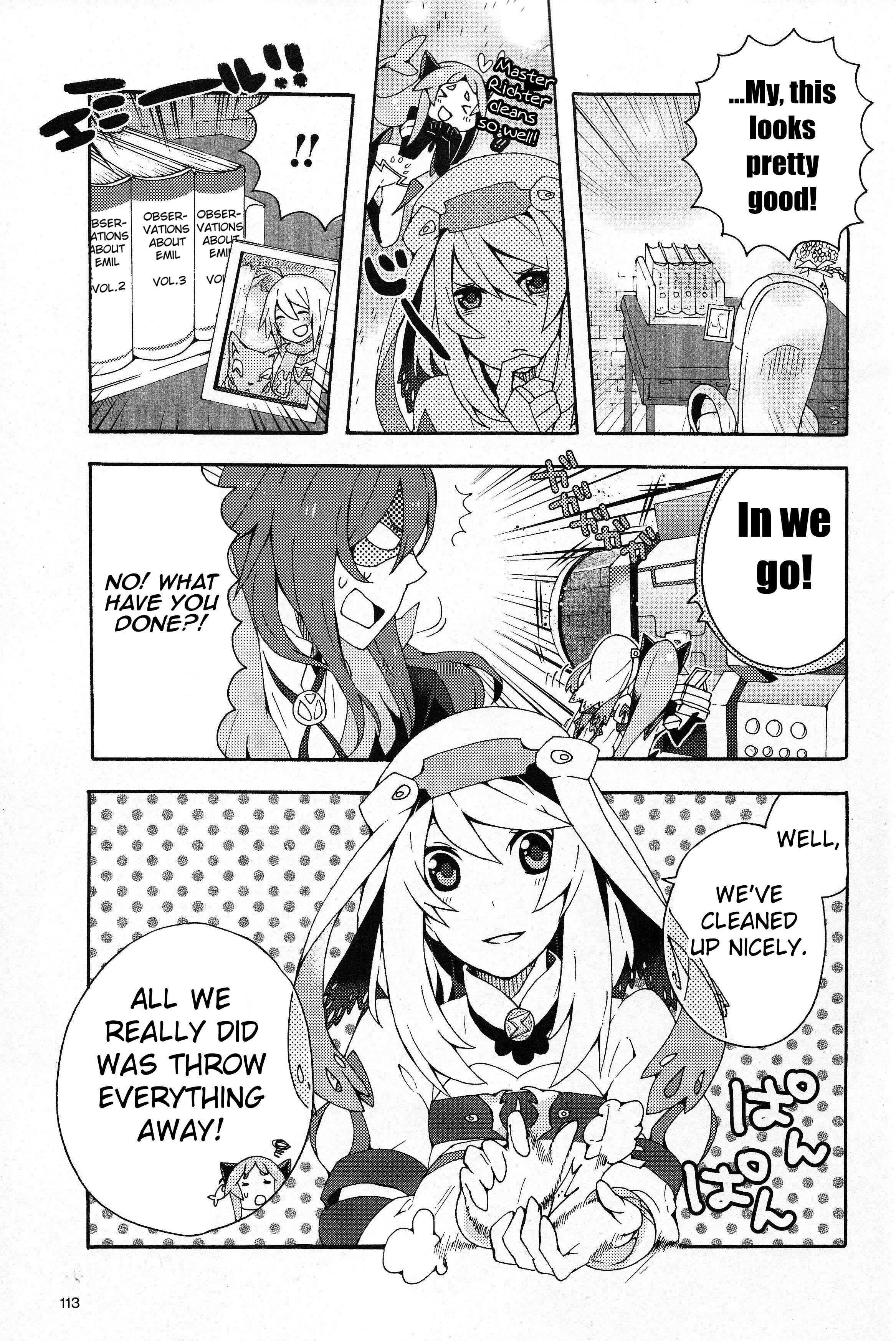 Tales of Symphonia - Ratatosk no Kishi - Assort! Chapter 1 - Page 7