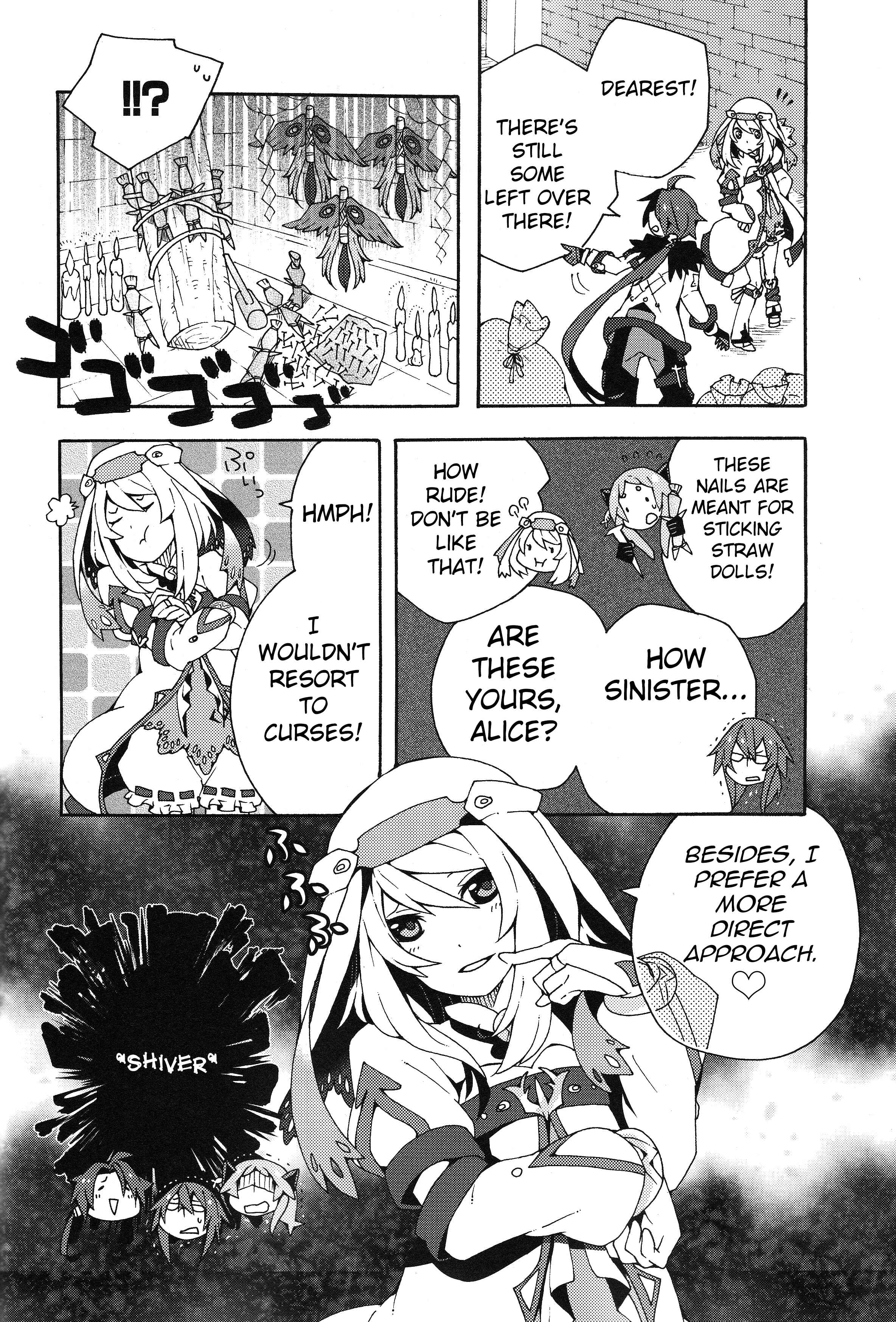 Tales of Symphonia - Ratatosk no Kishi - Assort! Chapter 1 - Page 8