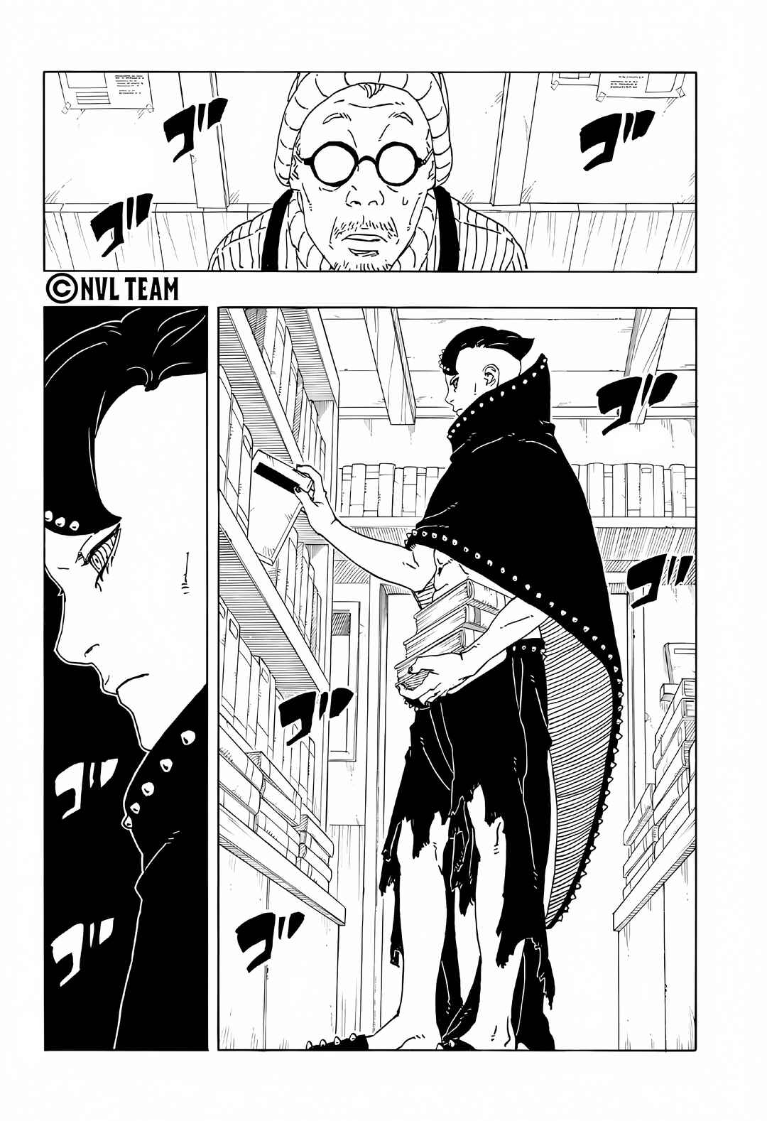 Boruto - Two Blue Vortex Chapter 17 - Page 38