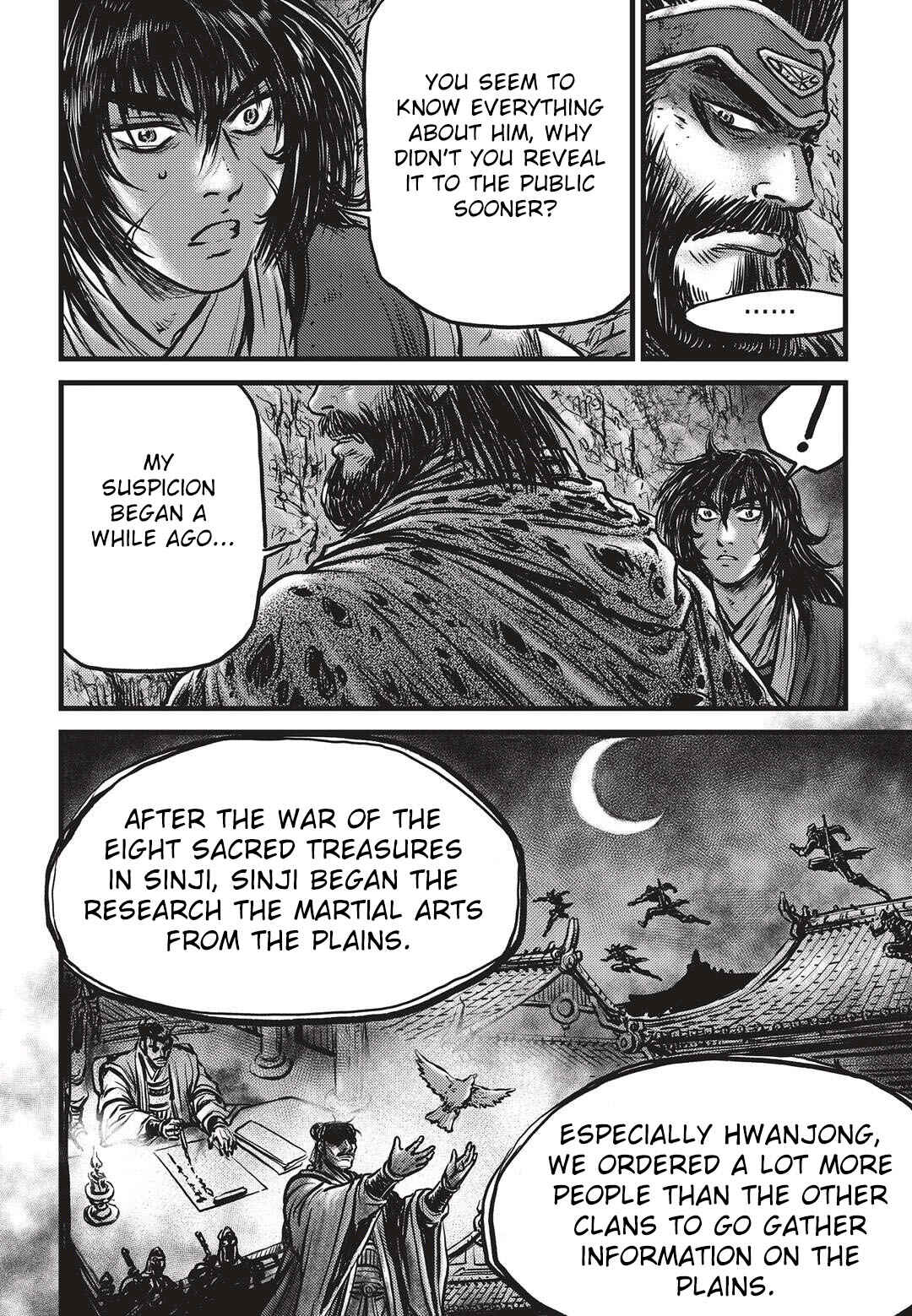 Yeolhyeol Gangho Chapter 532 - Page 11