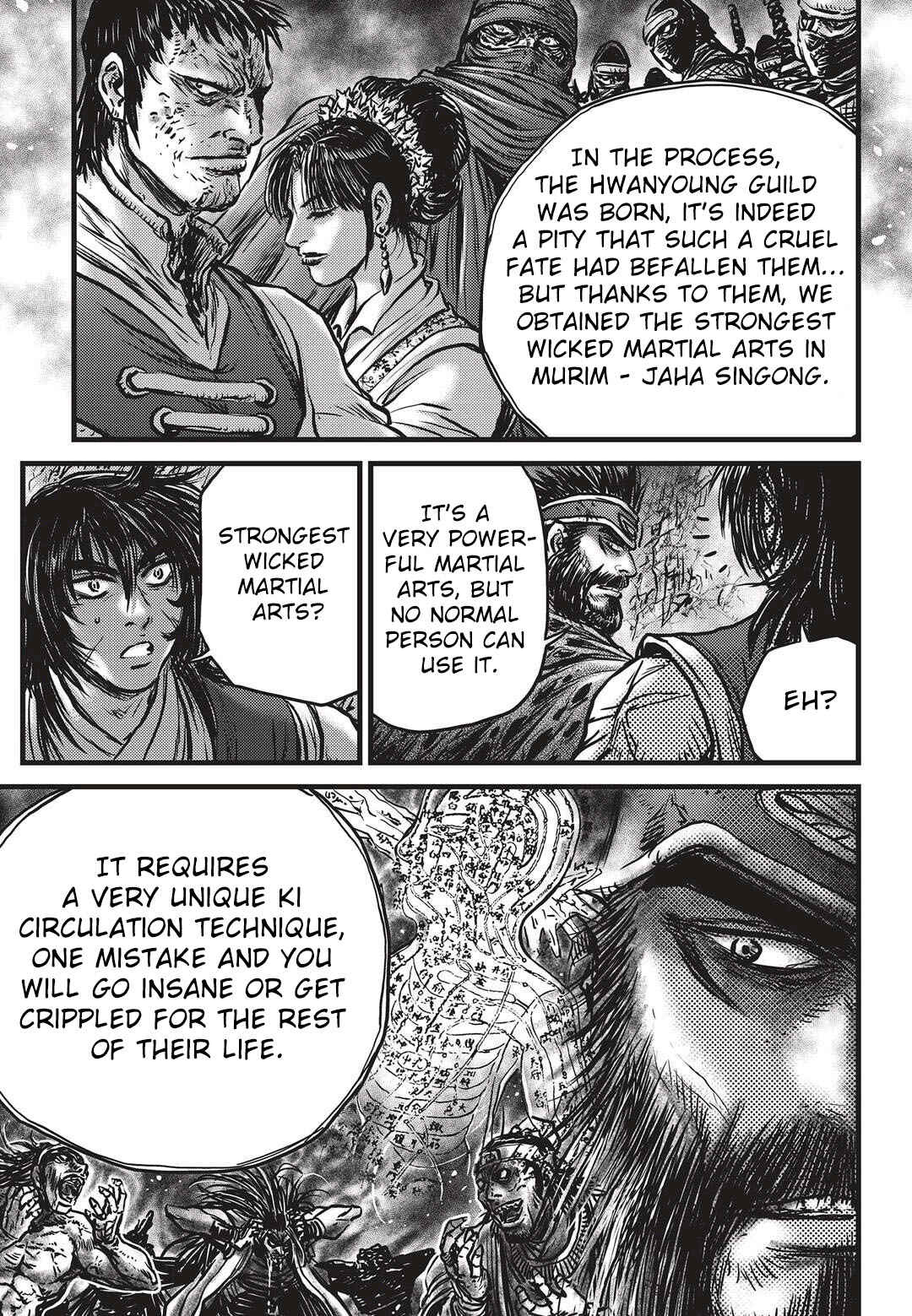 Yeolhyeol Gangho Chapter 532 - Page 12