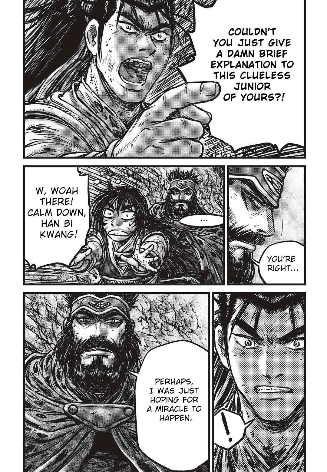 Yeolhyeol Gangho Chapter 532 - Page 18