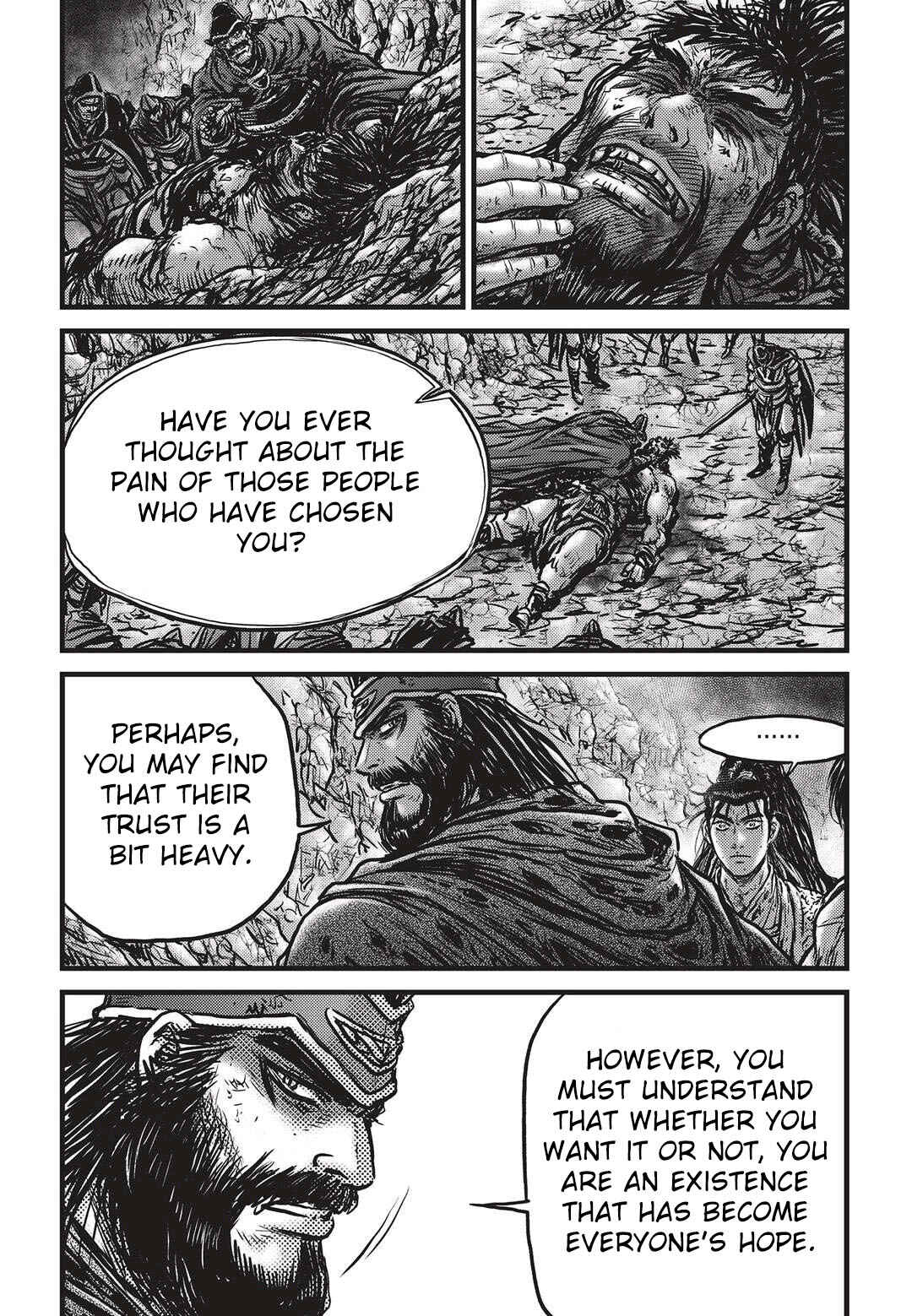 Yeolhyeol Gangho Chapter 532 - Page 24