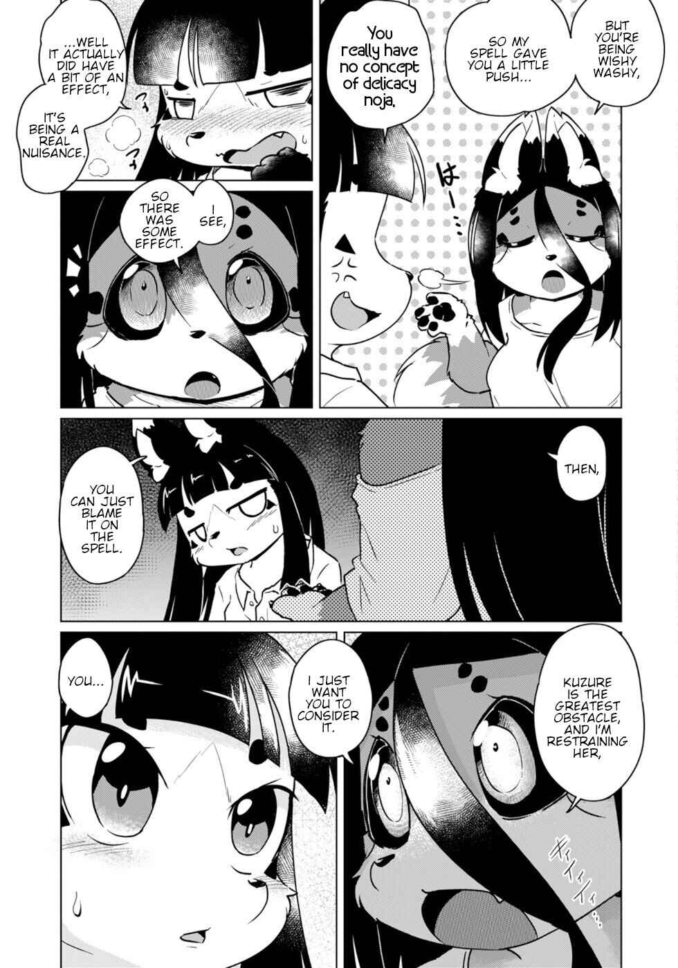 Wazawai Kitsune no Kuzure-chan Chapter 48 - Page 11