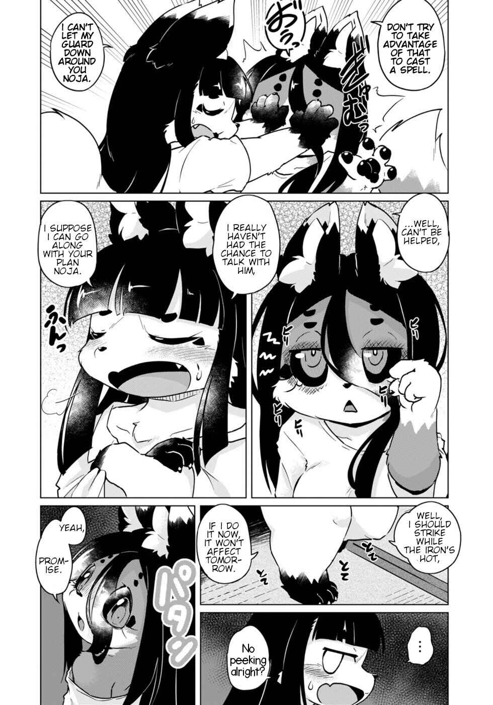Wazawai Kitsune no Kuzure-chan Chapter 48 - Page 12