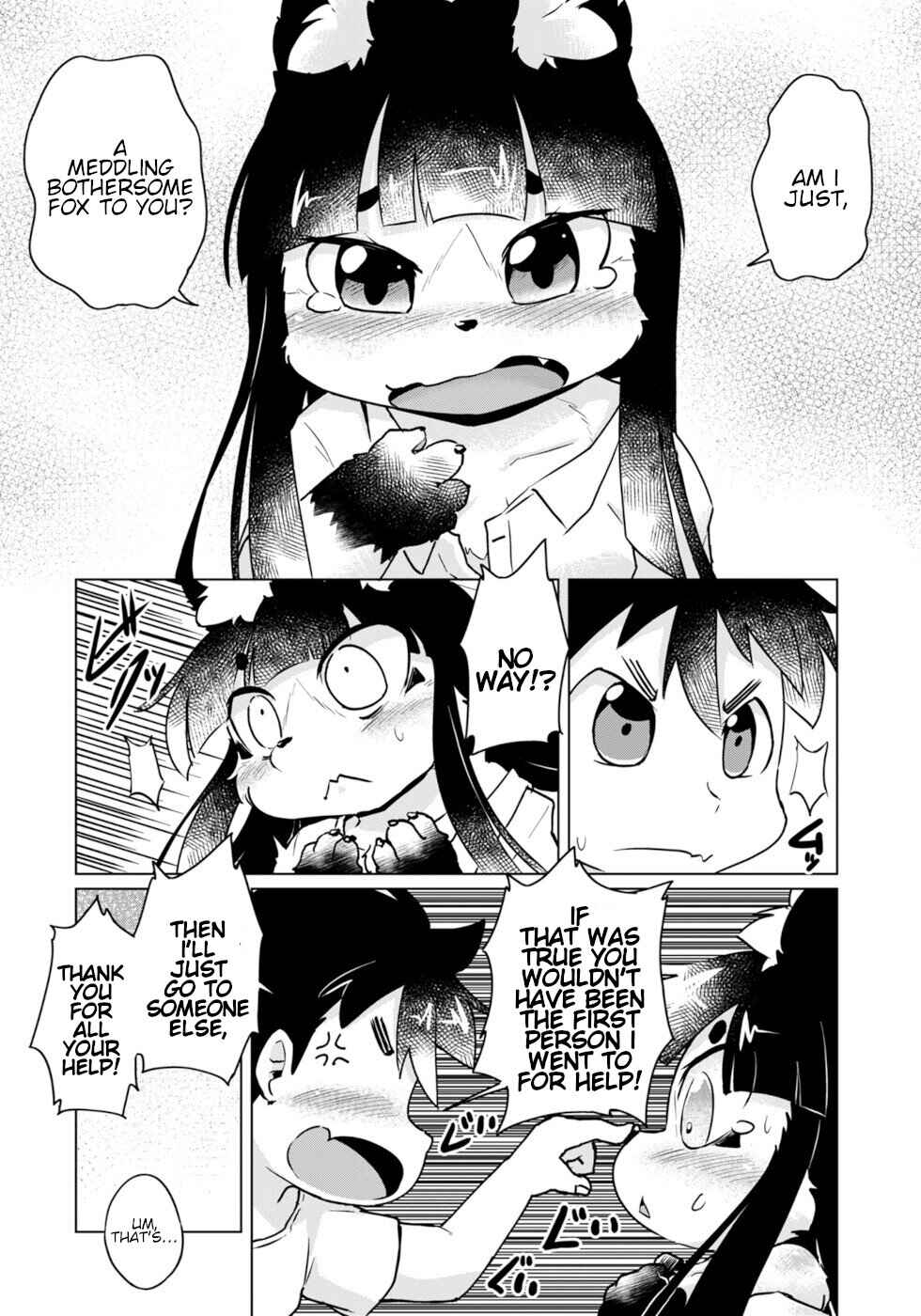 Wazawai Kitsune no Kuzure-chan Chapter 48 - Page 16