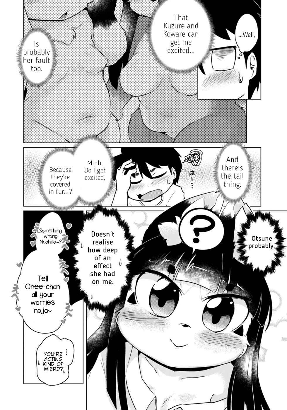 Wazawai Kitsune no Kuzure-chan Chapter 48 - Page 18