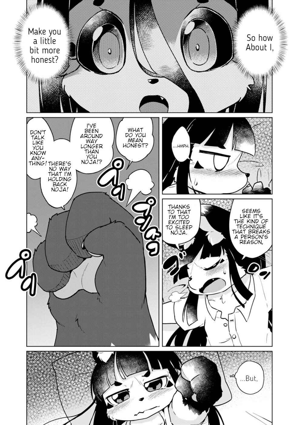 Wazawai Kitsune no Kuzure-chan Chapter 48 - Page 5
