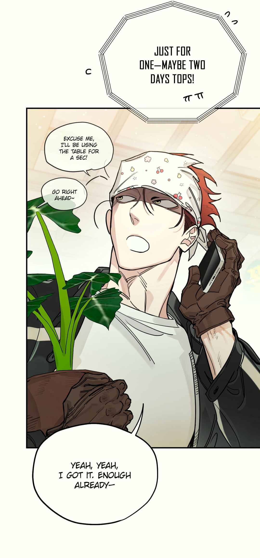 Second Skin [No Sex Zone Anthology] Chapter 1 - Page 14
