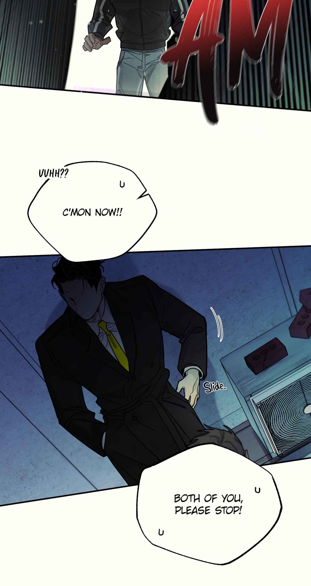 Second Skin [No Sex Zone Anthology] Chapter 1 - Page 32
