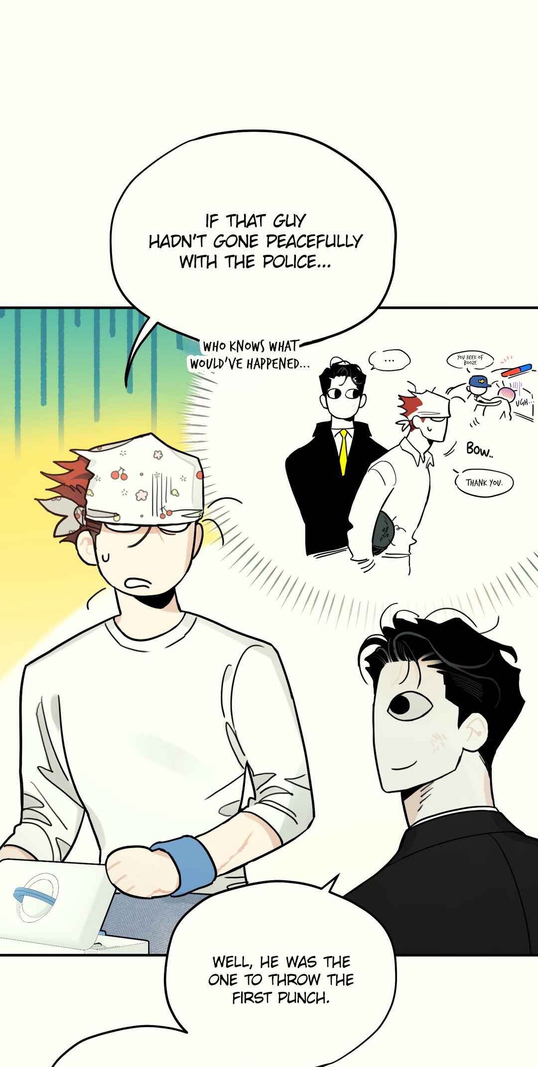 Second Skin [No Sex Zone Anthology] Chapter 1 - Page 47