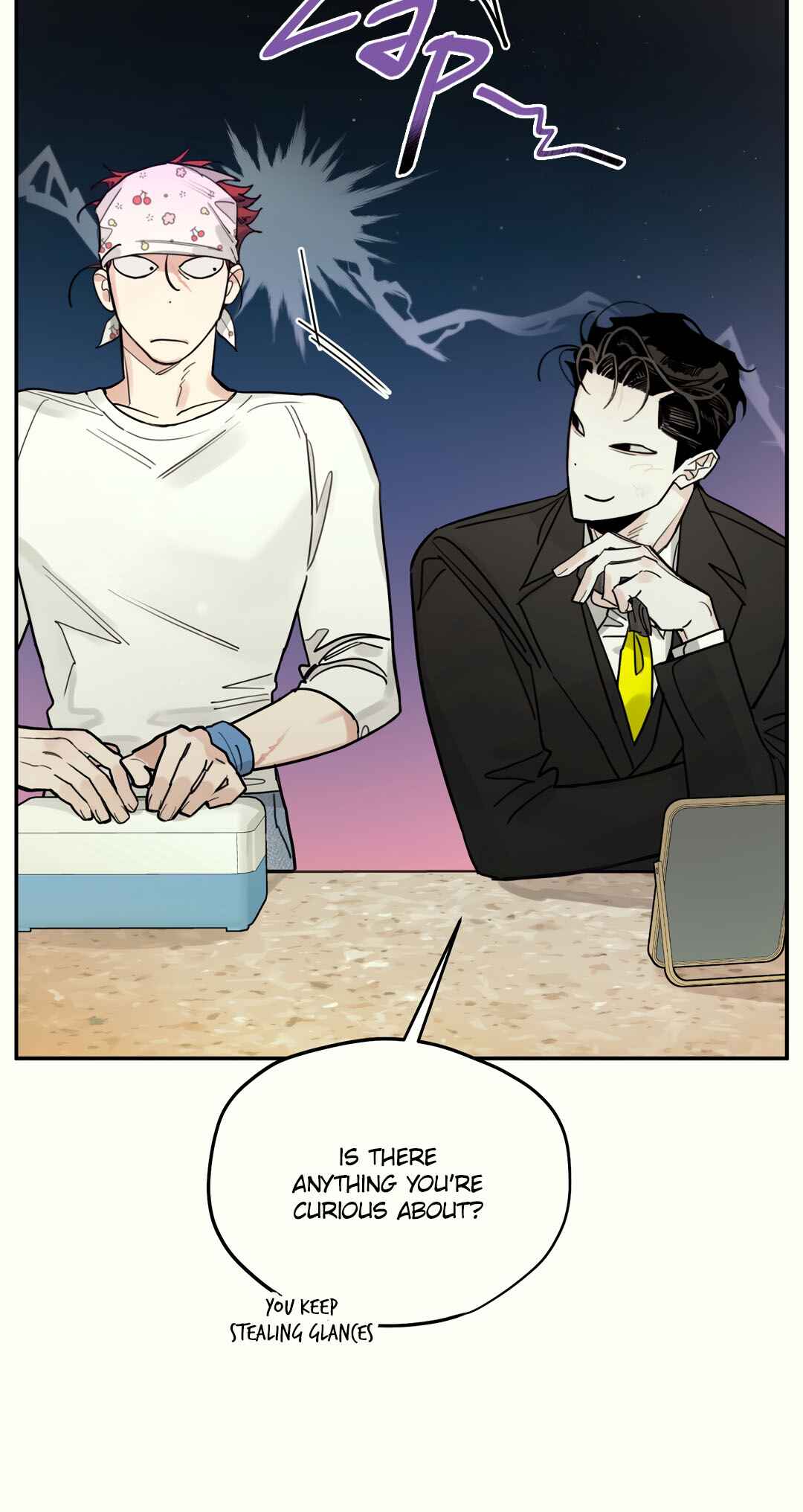 Second Skin [No Sex Zone Anthology] Chapter 1 - Page 54