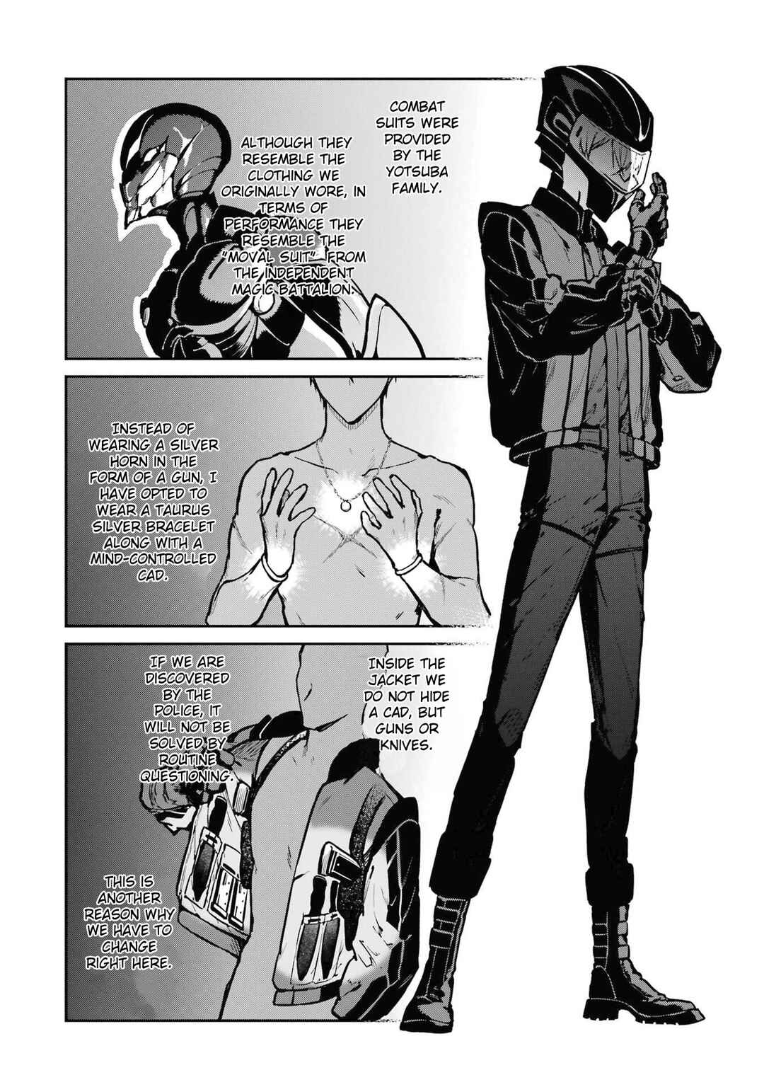 Mahouka Koukou no Rettousei - Shizoku Kaigi-hen Chapter 28 - Page 11