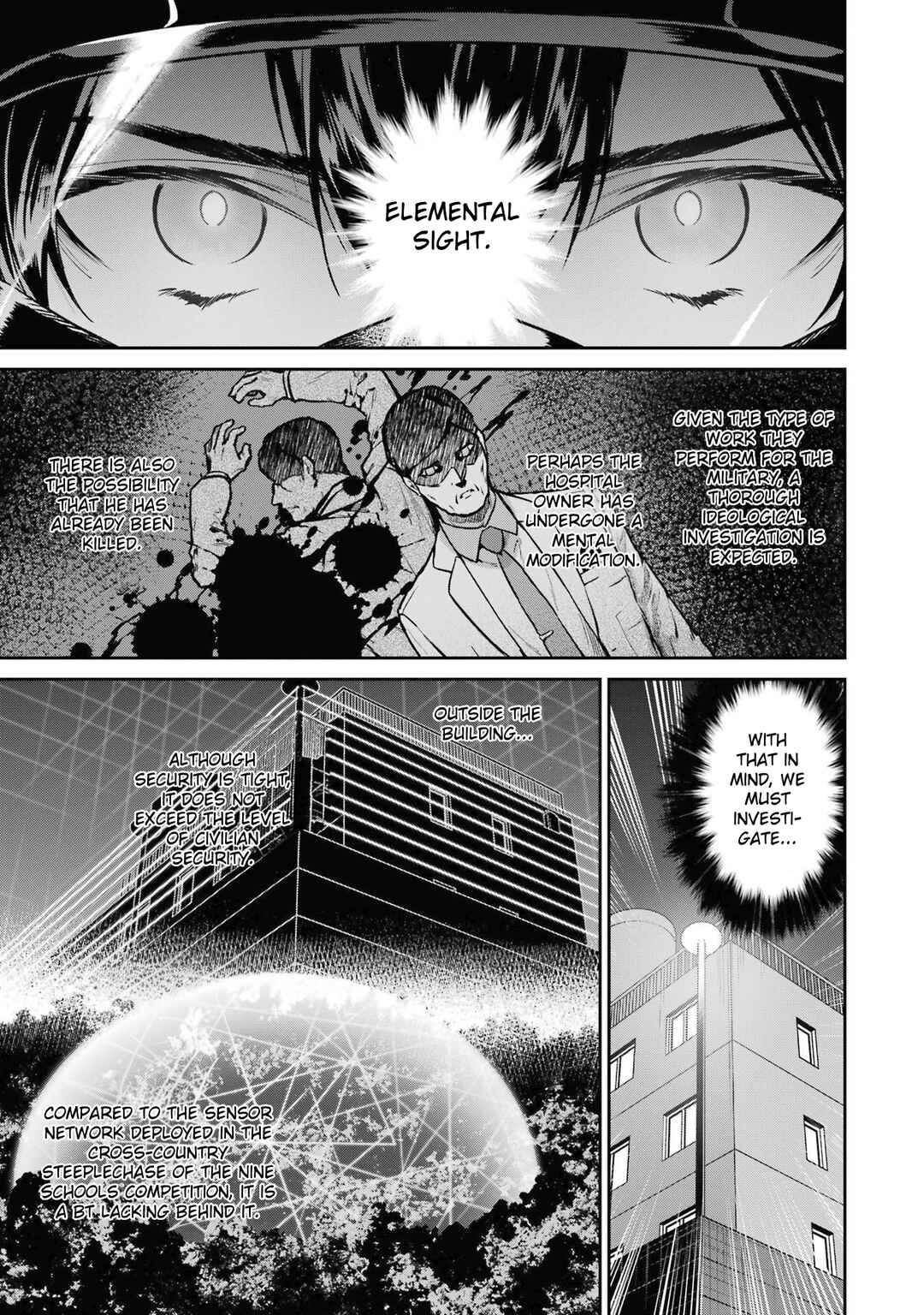 Mahouka Koukou no Rettousei - Shizoku Kaigi-hen Chapter 28 - Page 16