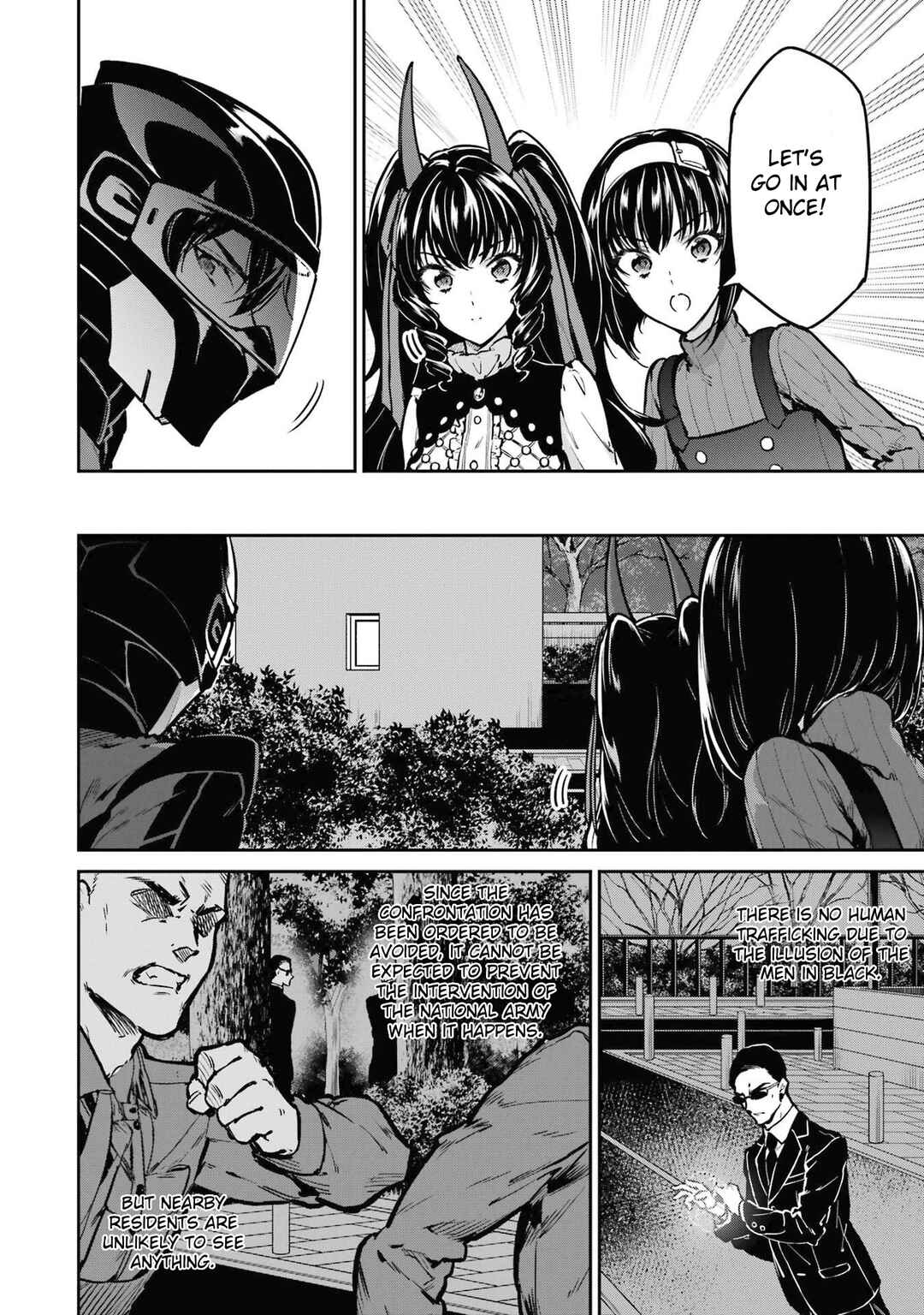 Mahouka Koukou no Rettousei - Shizoku Kaigi-hen Chapter 28 - Page 21