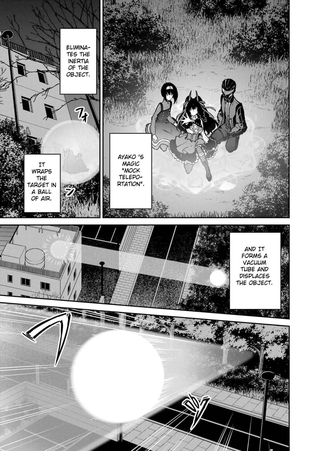 Mahouka Koukou no Rettousei - Shizoku Kaigi-hen Chapter 28 - Page 24