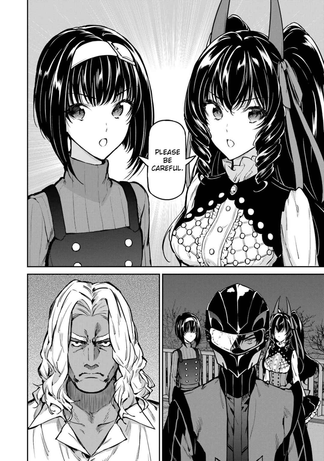 Mahouka Koukou no Rettousei - Shizoku Kaigi-hen Chapter 28 - Page 27