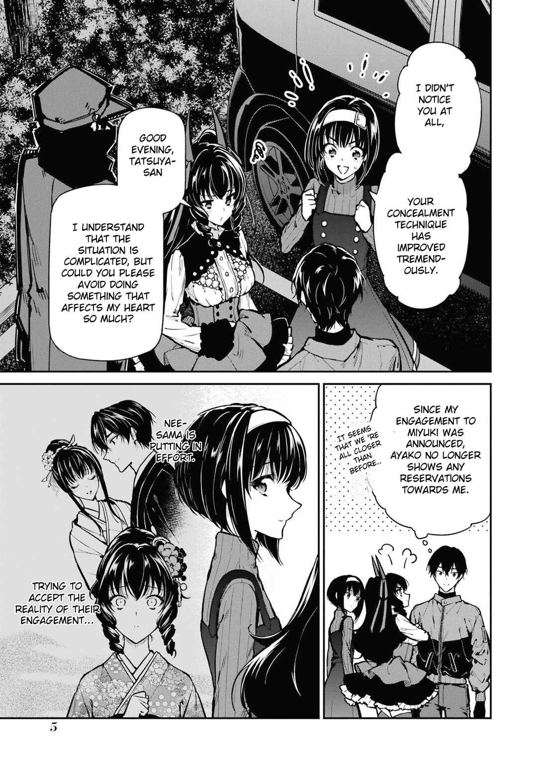 Mahouka Koukou no Rettousei - Shizoku Kaigi-hen Chapter 28 - Page 6