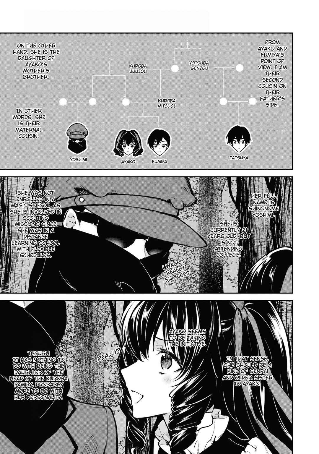 Mahouka Koukou no Rettousei - Shizoku Kaigi-hen Chapter 28 - Page 8