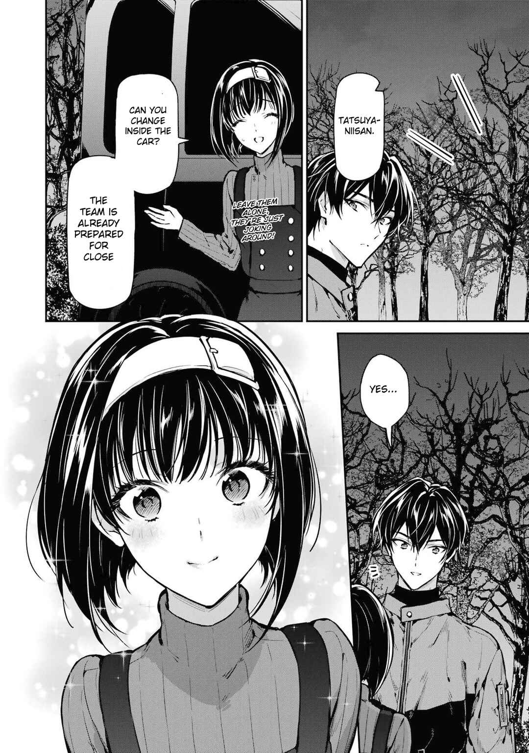 Mahouka Koukou no Rettousei - Shizoku Kaigi-hen Chapter 28 - Page 9