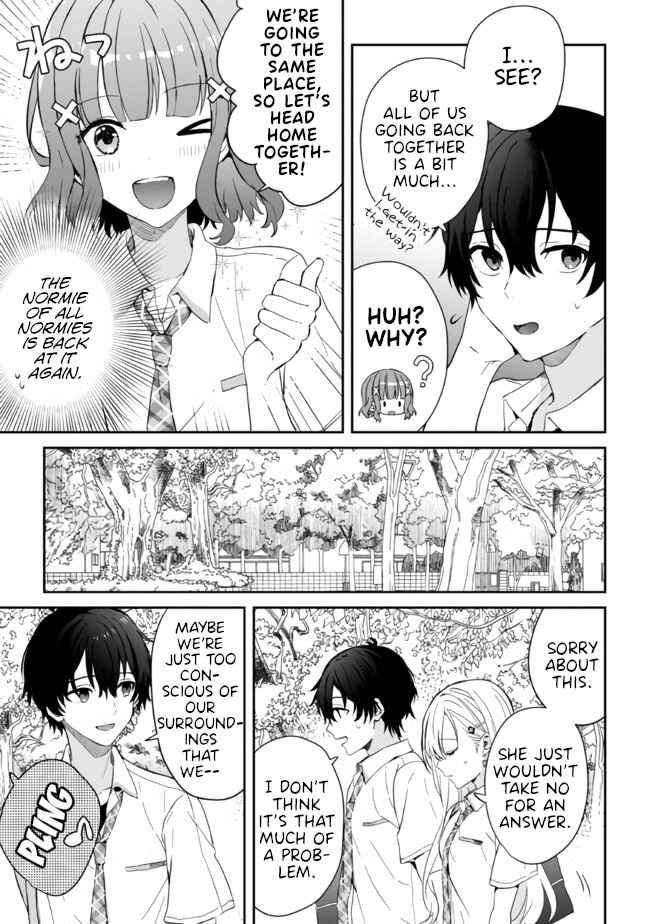 Days with My Stepsister Chapter 11.1 - Page 5