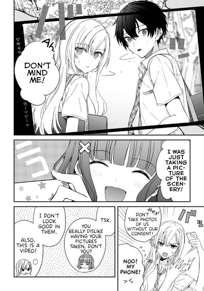 Days with My Stepsister Chapter 11.1 - Page 6