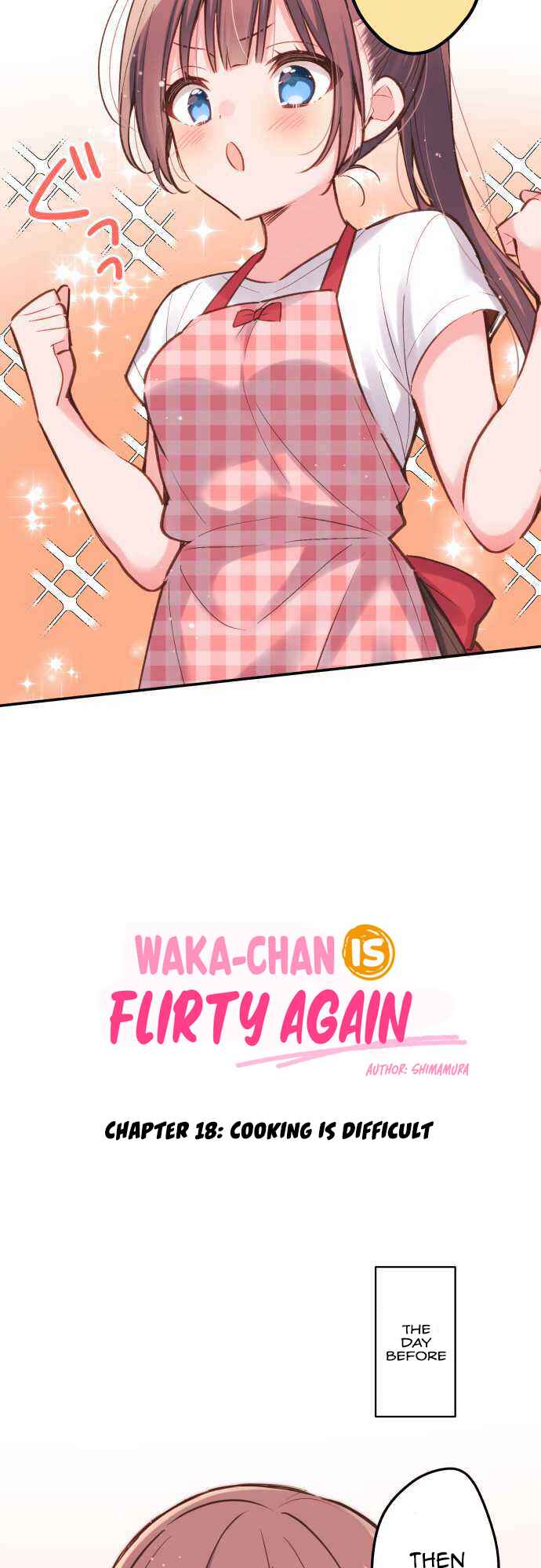 Waka-chan wa Kyou mo Azatoi Chapter 18 - Page 3