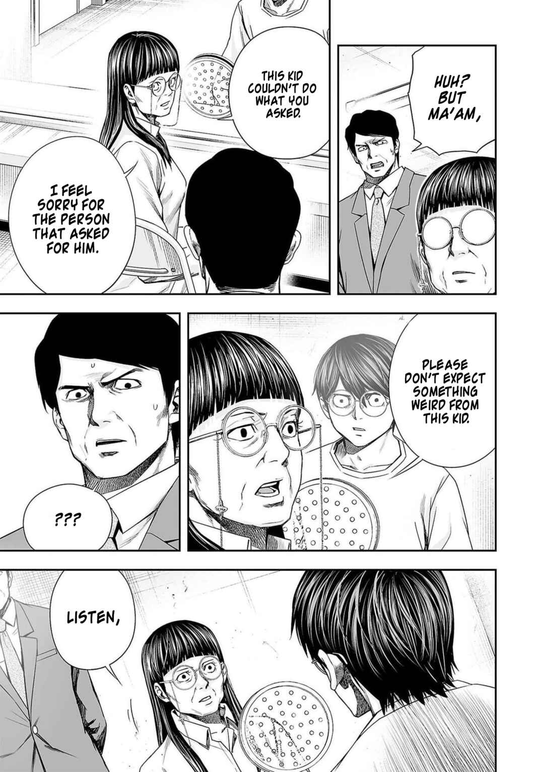 Tsuyoshi - Daremo Katenai, Aitsu ni wa Chapter 177 - Page 13