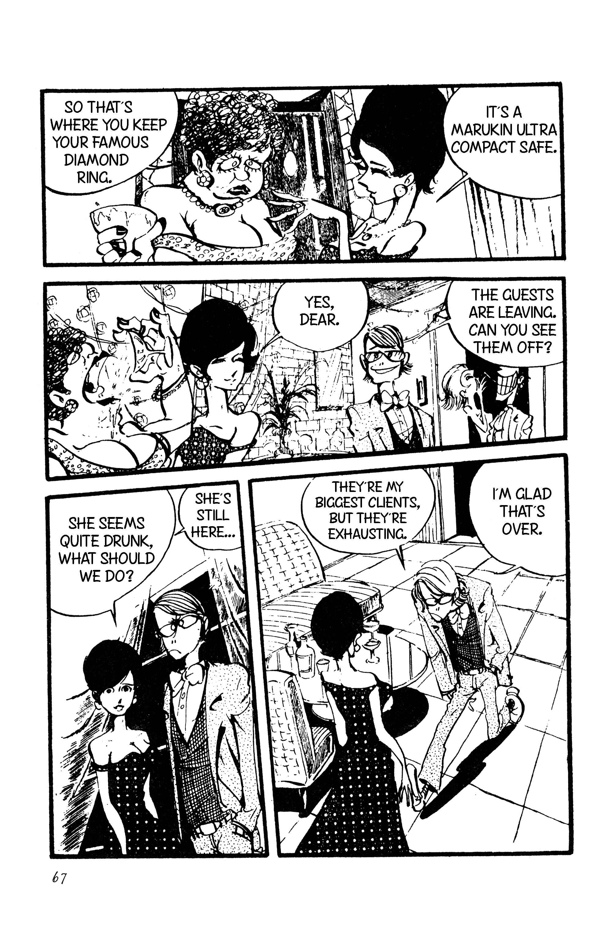 Lupin III Chapter 102 - Page 16